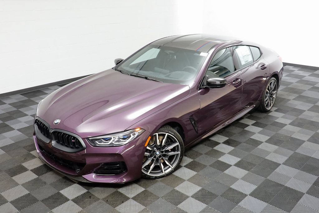 New 2026 BMW M850i xDrive AWD/4WD image 2