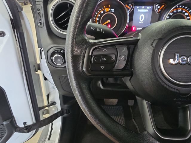 Used 2021 Jeep Wrangler Sport AWD/4WD image 16