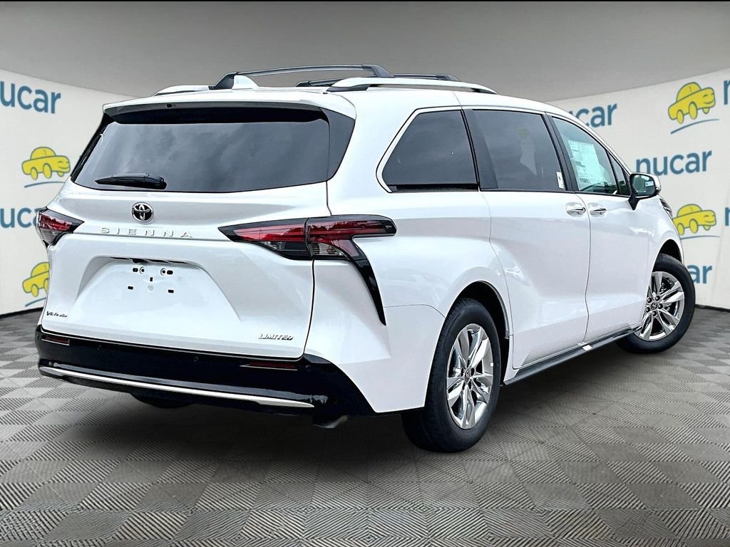 New 2026 Toyota Sienna Limited AWD/4WD image 7