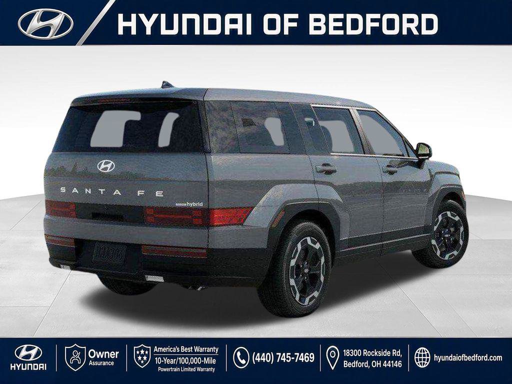 New 2026 Hyundai Santa Fe SE AWD/4WD image 4