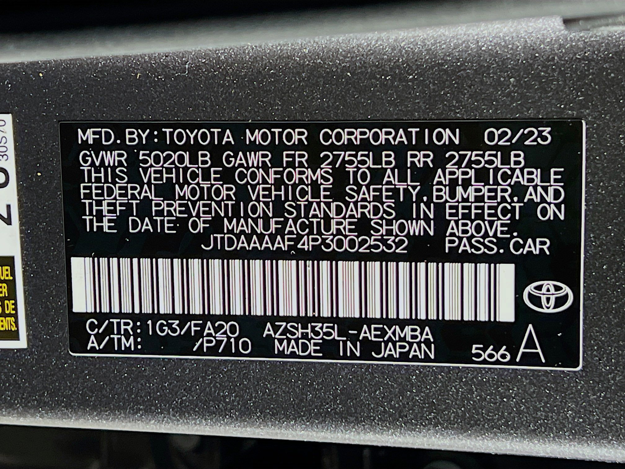 Used 2023 Toyota Crown AWD/4WD image 25