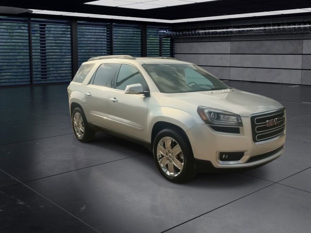 Used 2017 GMC Acadia Limited SLT image 2