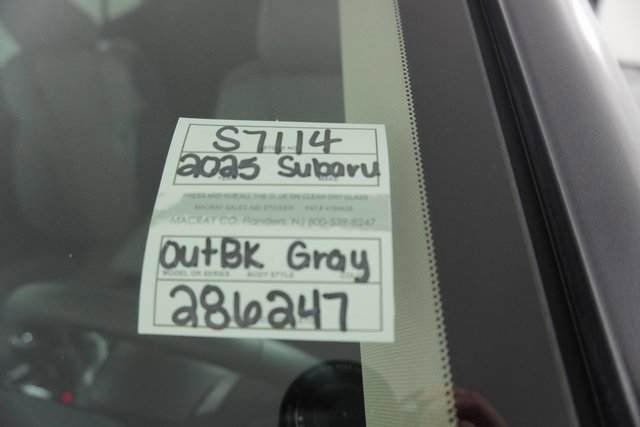 New 2025 Subaru Outback Premium w/ Tech Package 1 image 28