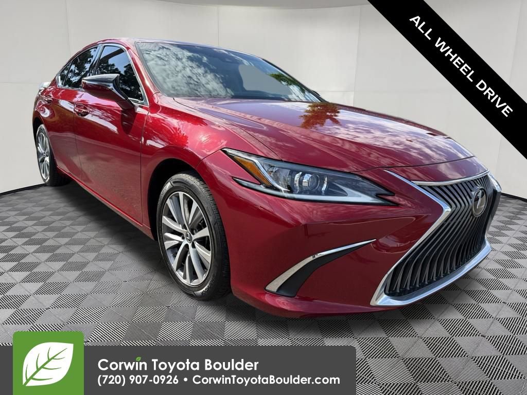 Used 2021 Lexus ES 250 w/ Premium Package AWD/4WD image 1