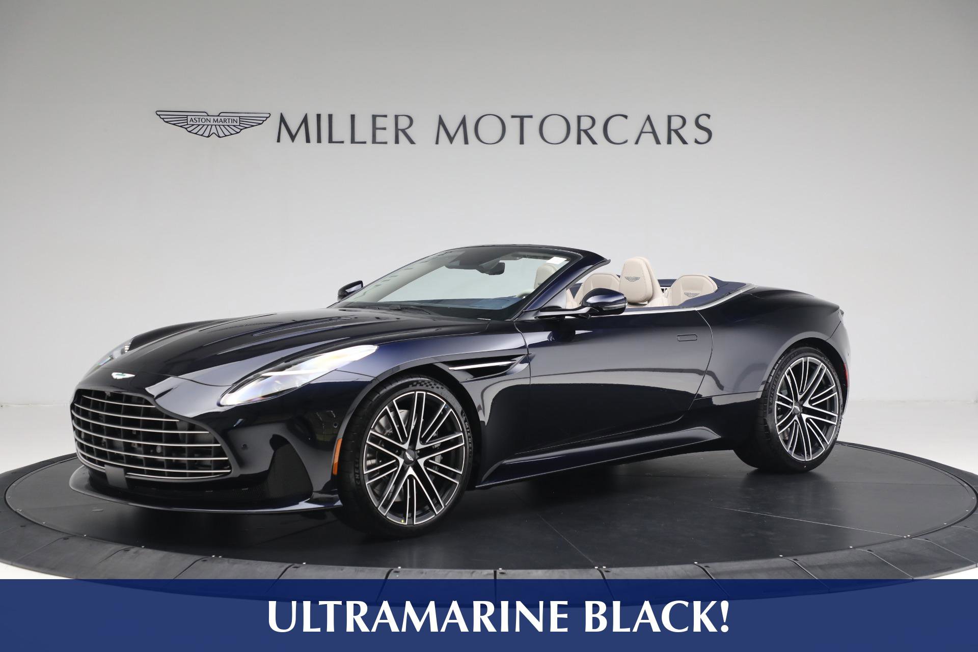 New 2025 Aston Martin DB12 Convertible