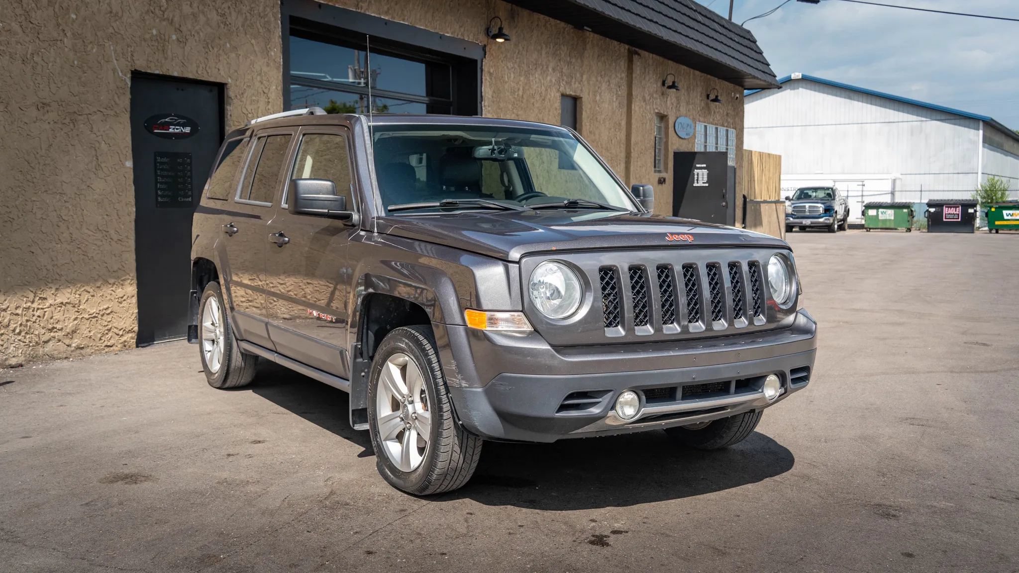 Used 2015 Jeep Patriot Limited w/ Sun/Sound Group AWD/4WD image 4