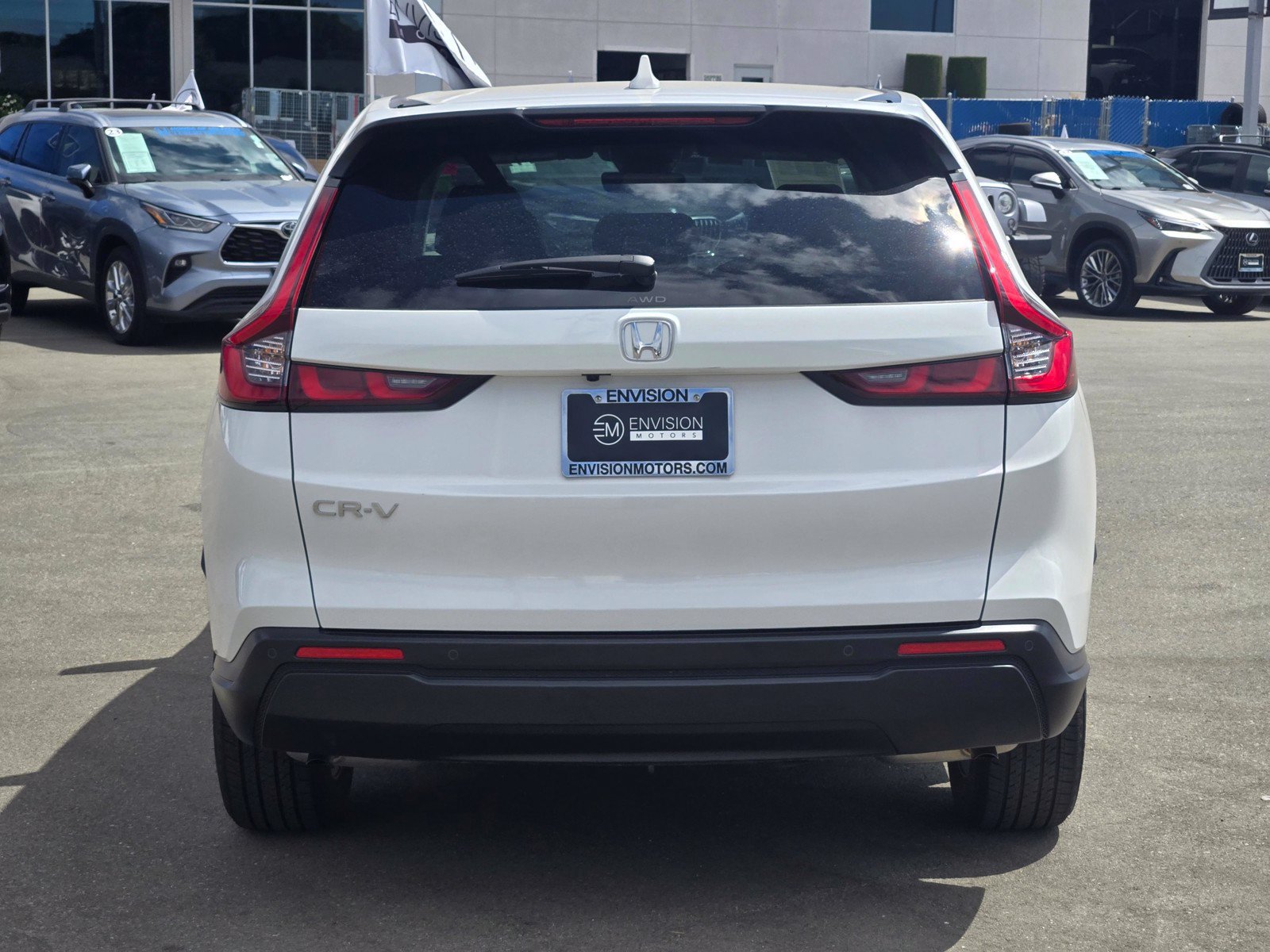 Certified 2025 Honda CR-V EX-L image 6