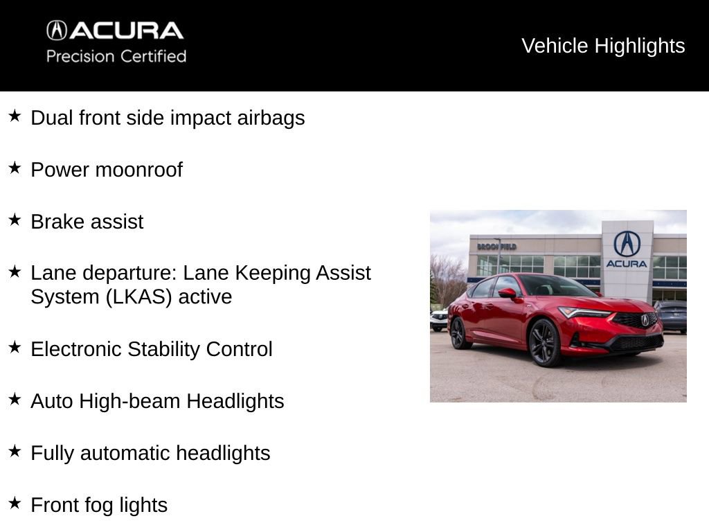 Used 2024 Acura Integra A-Spec image 13