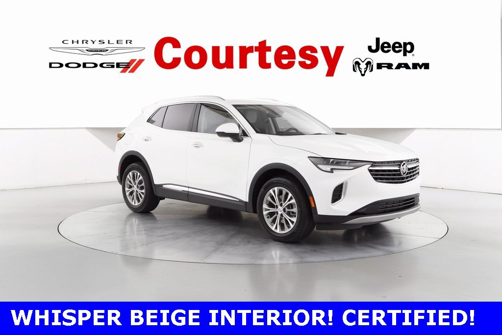 Used 2023 Buick Envision Preferred