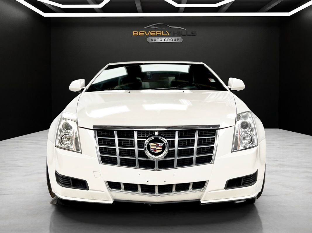 Used 2014 Cadillac CTS 2Dr Coupe image 8