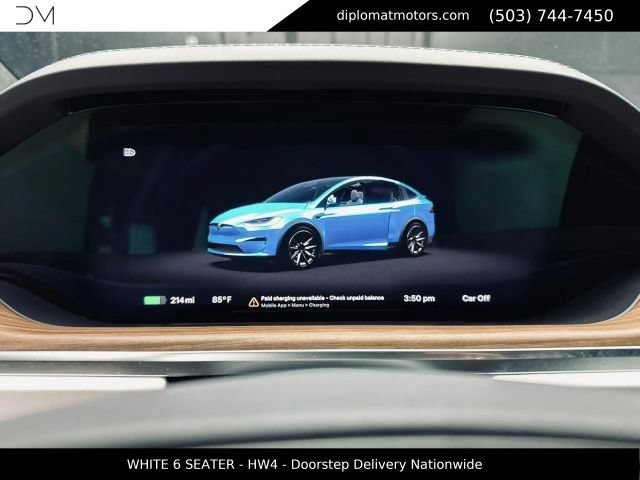 Used 2025 Tesla Model X AWD/4WD image 33