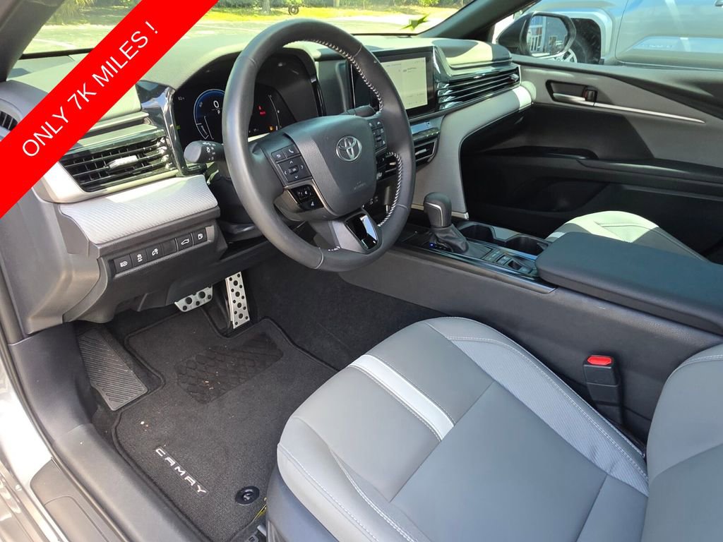 Certified 2026 Toyota Camry SE FWD image 25