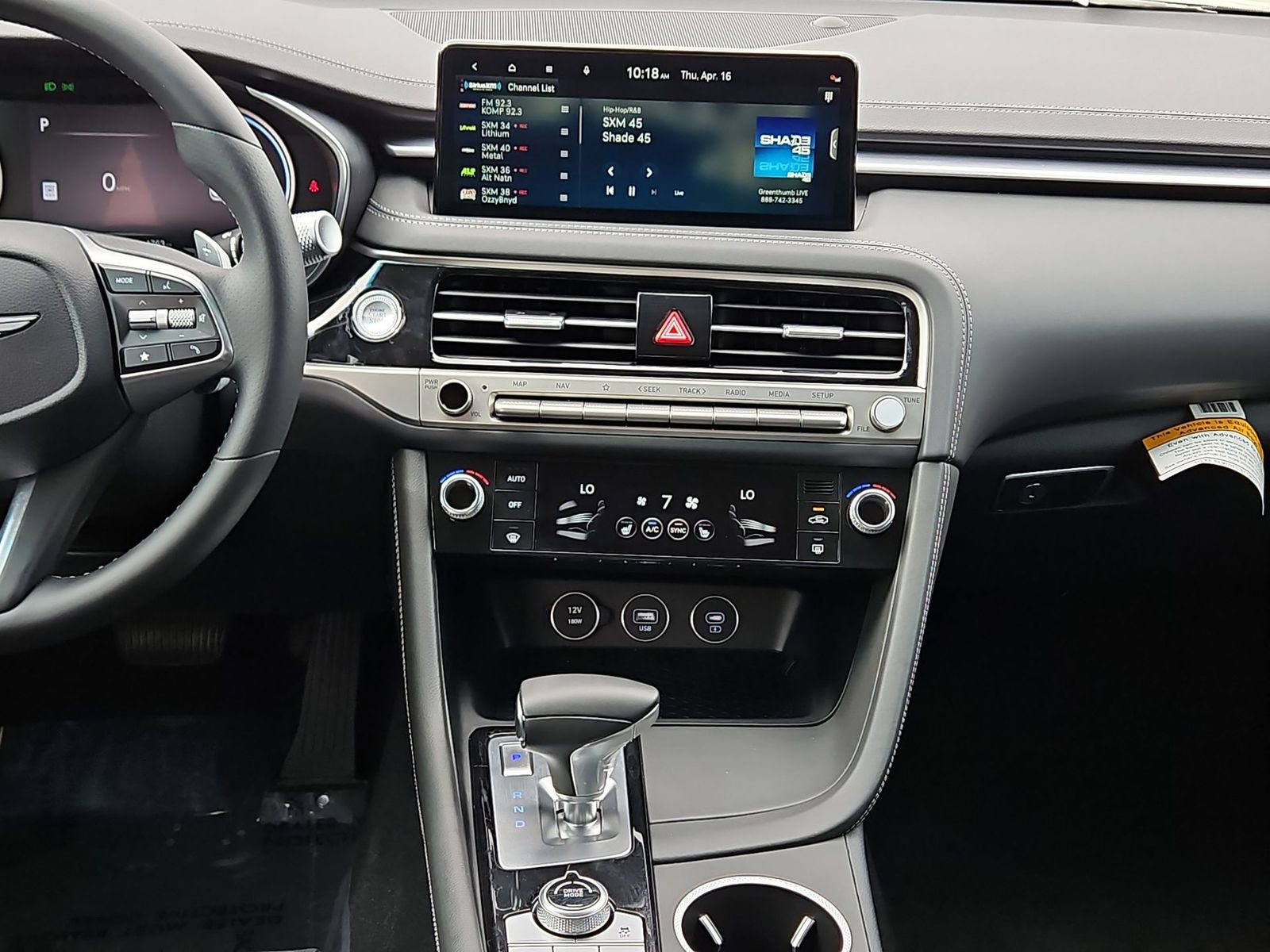 Certified 2026 Genesis G70 2.5T RWD image 20