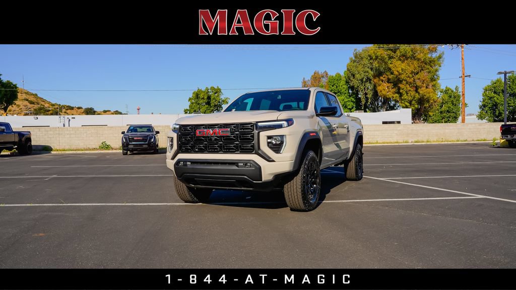 New 2026 GMC Canyon Elevation w/ Convenience Package