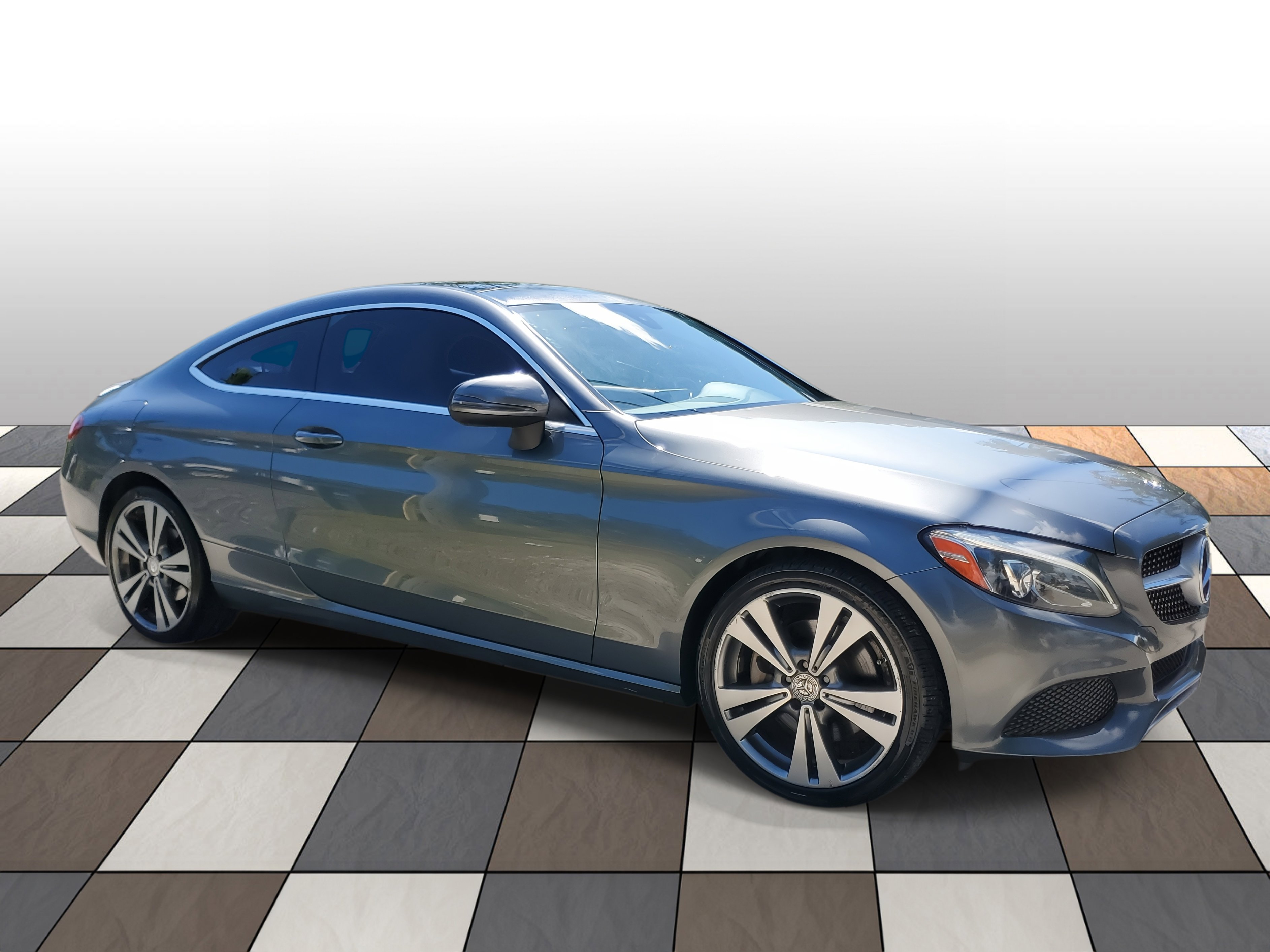Used 2017 Mercedes-Benz C 300 Coupe image 3