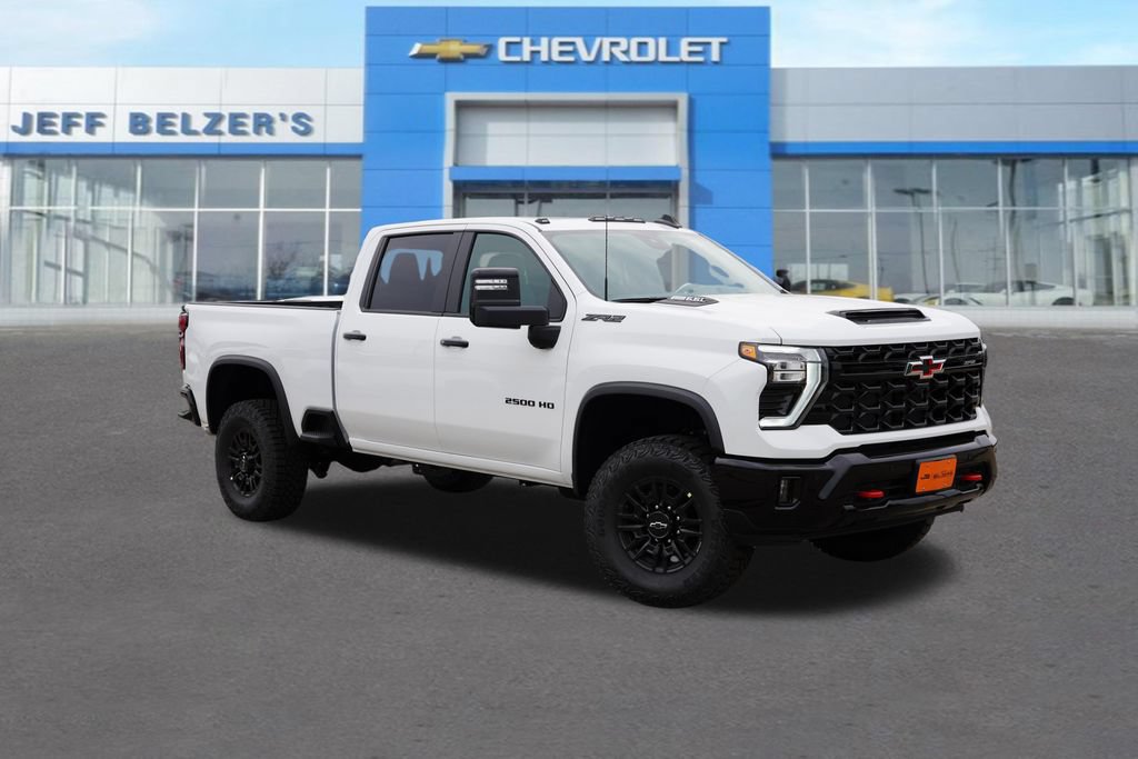 New 2026 Chevrolet Silverado 2500 ZR2 w/ LPO, Dark Essentials Package AWD/4WD image 1
