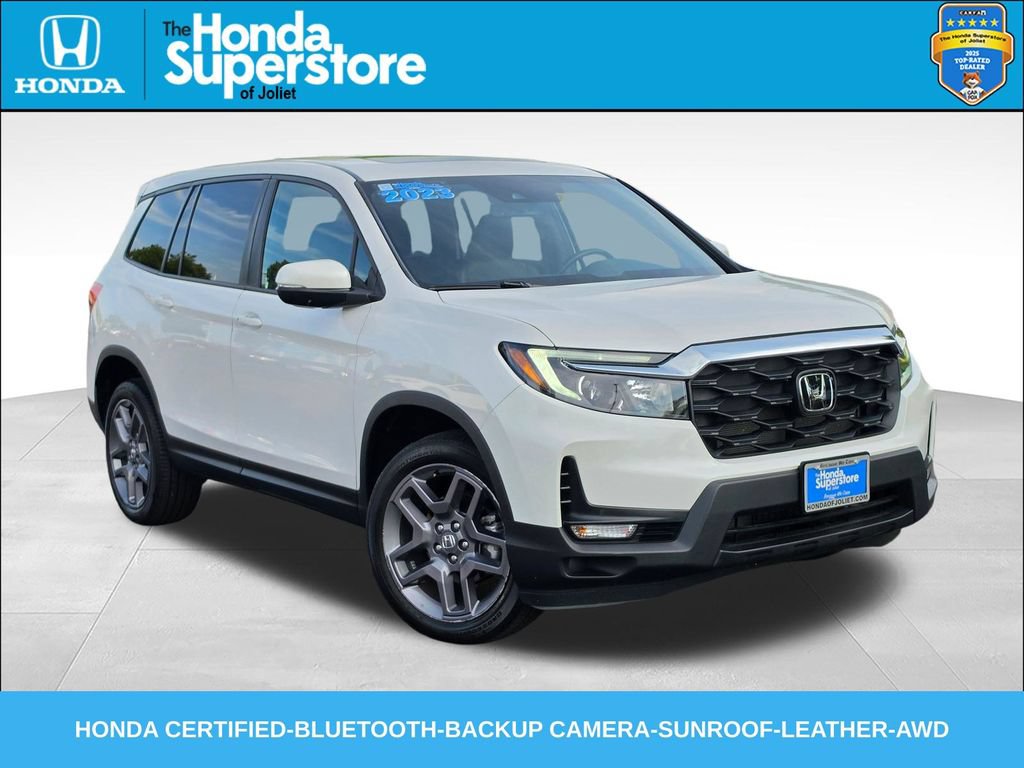 Certified 2023 Honda Passport EX-L