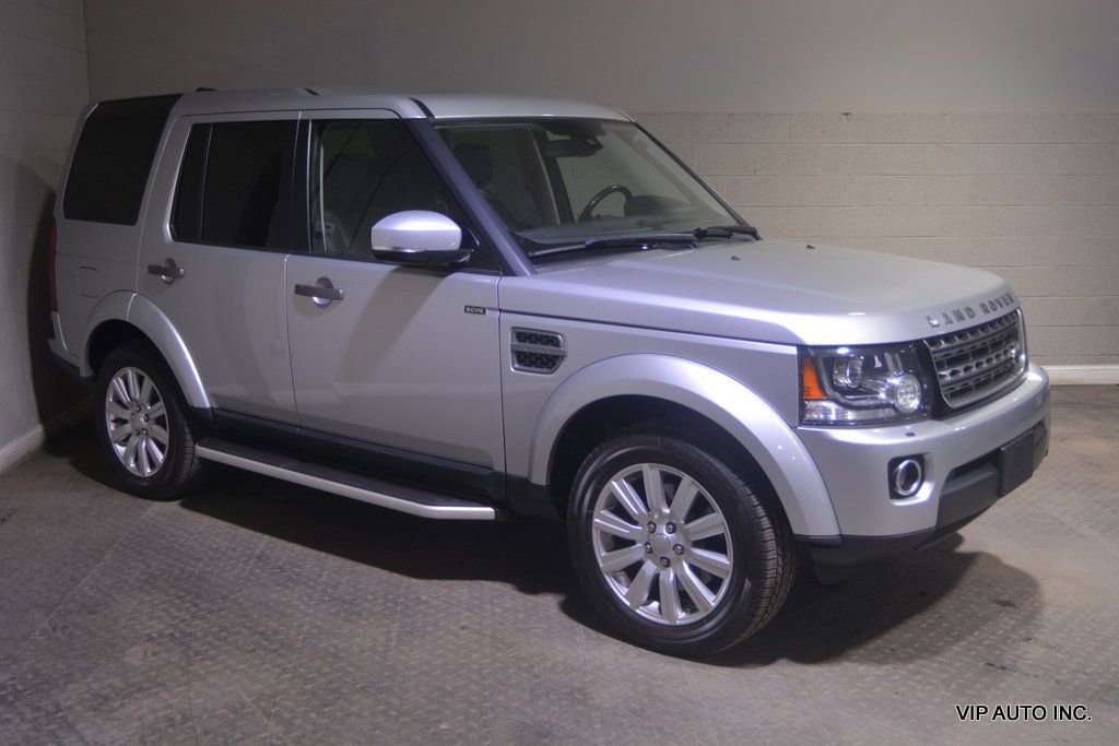 Used 2016 Land Rover LR4
