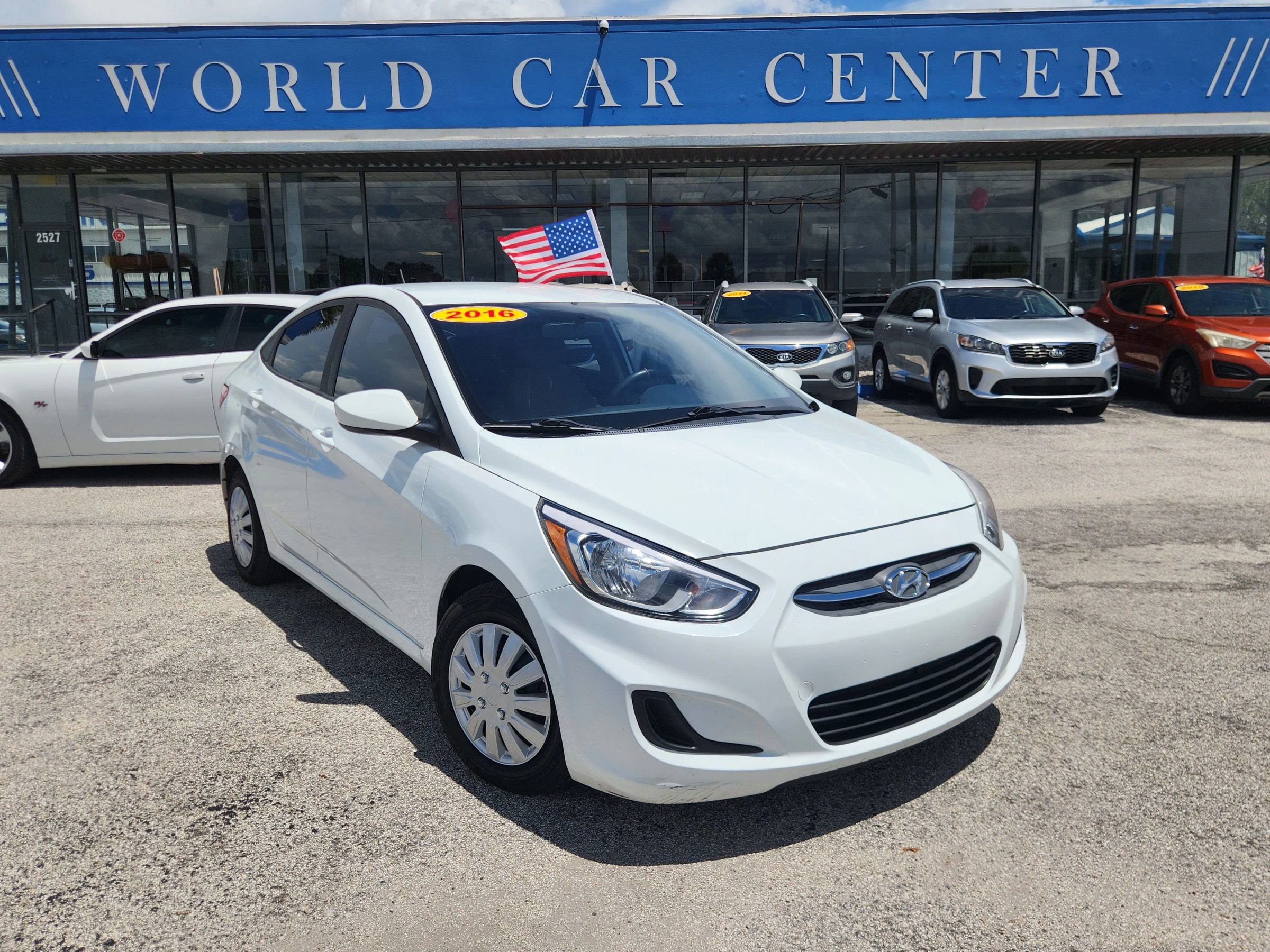 Used 2016 Hyundai Accent SE