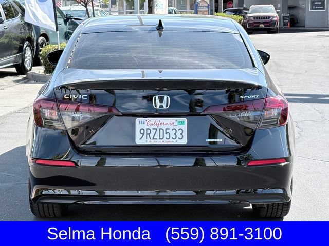 Used 2025 Honda Civic Sport image 6