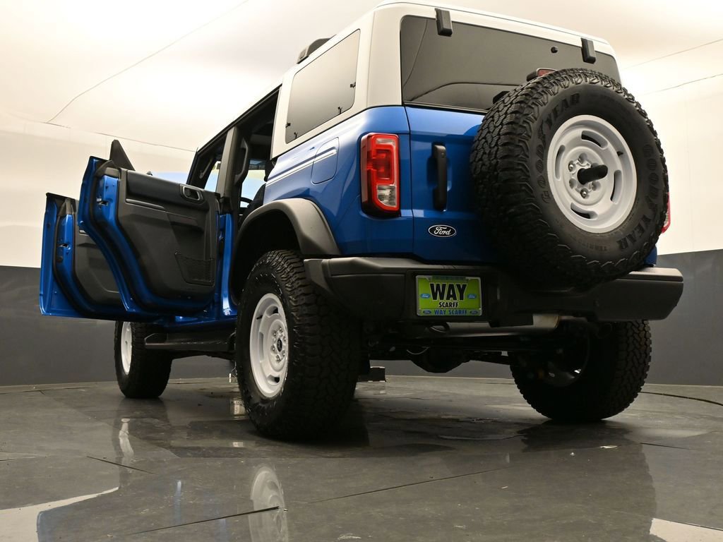 New 2026 Ford Bronco Heritage Edition image 42