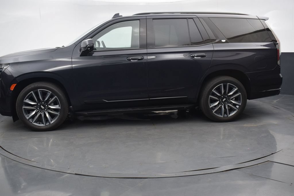 Used 2022 Cadillac Escalade Sport w/ Touring Package AWD/4WD image 2