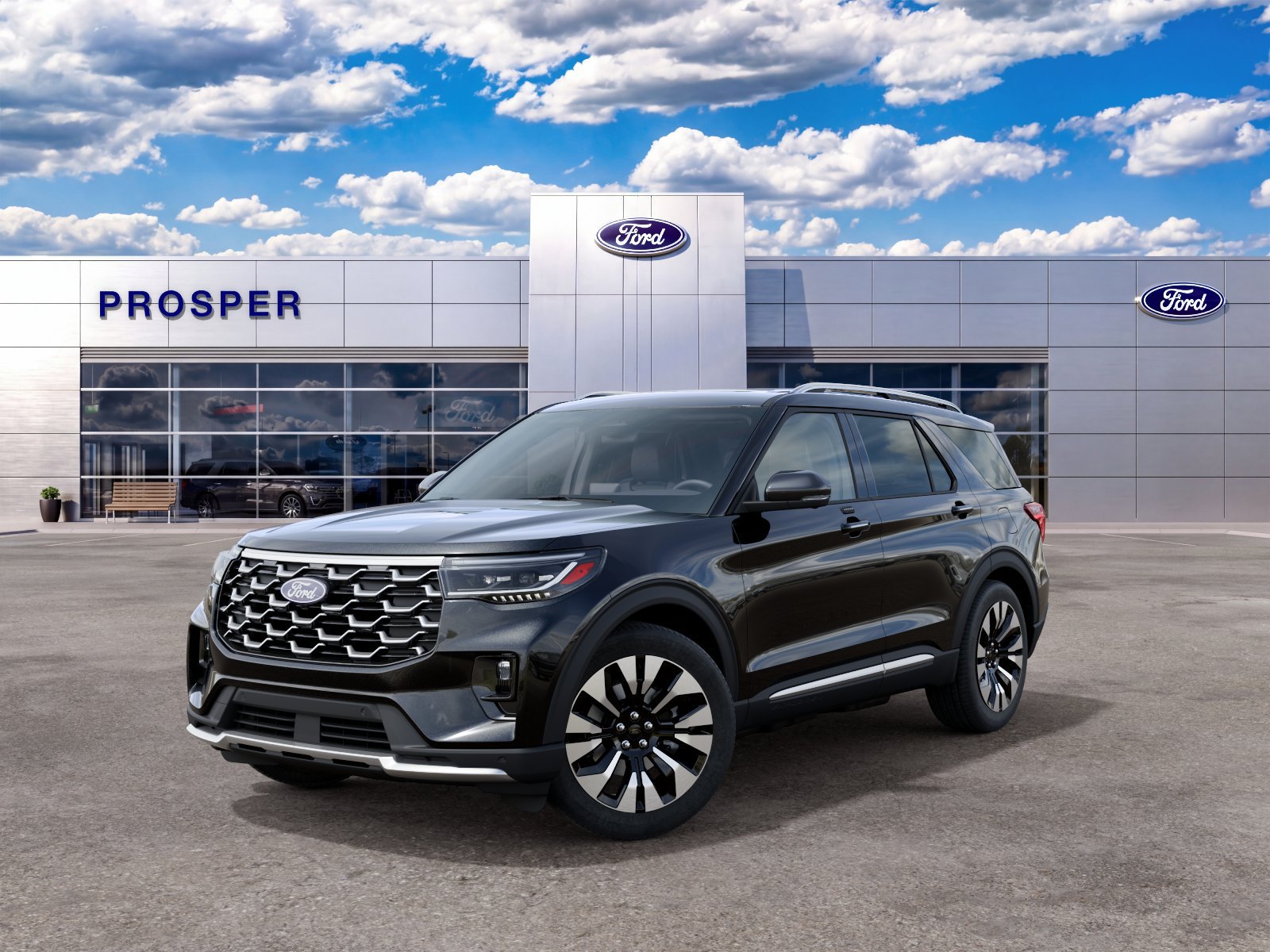 New 2027 Ford Explorer Platinum w/ LUX Leather Package AWD/4WD image 2