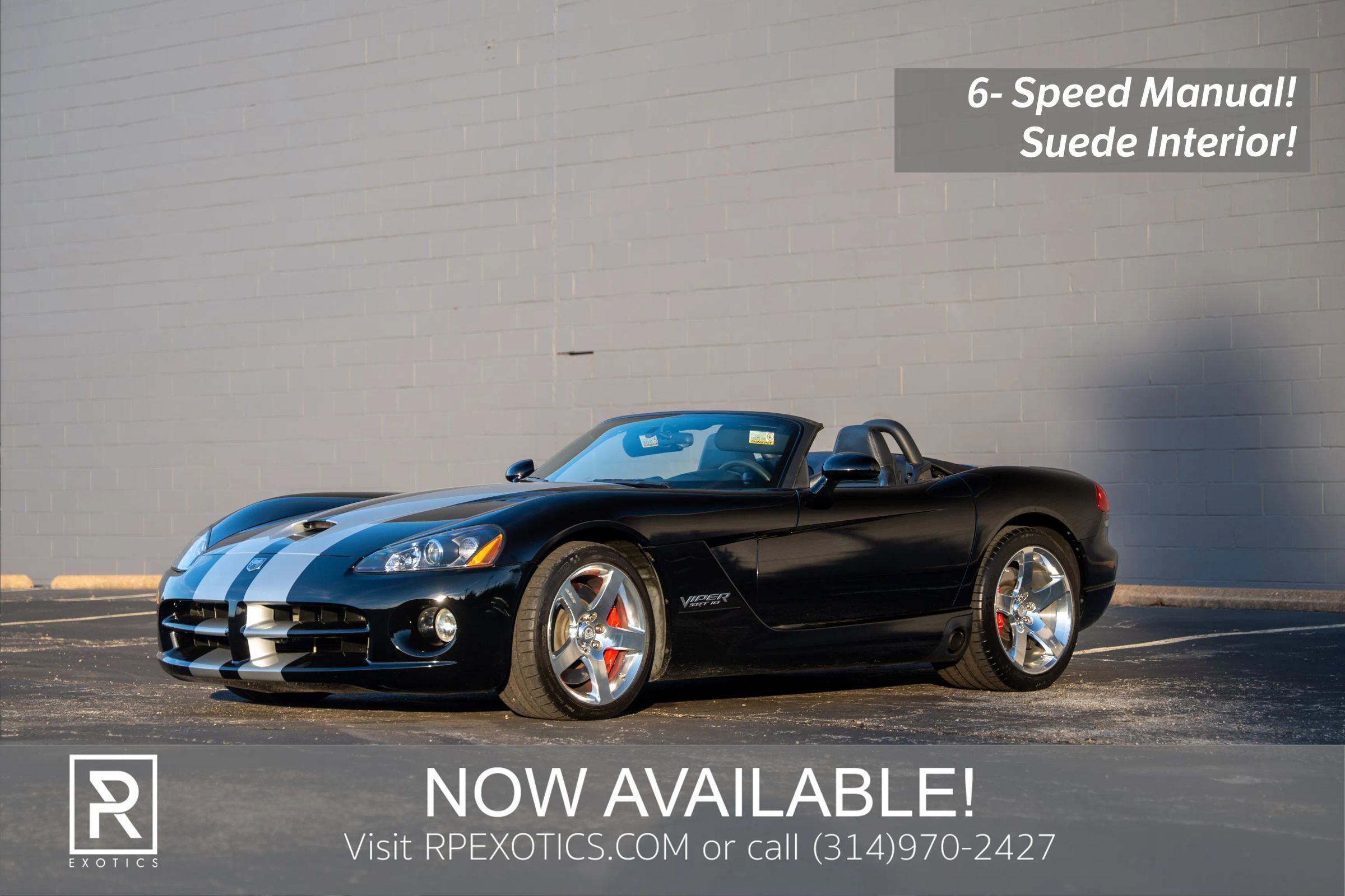 Used 2006 Dodge Viper SRT-10