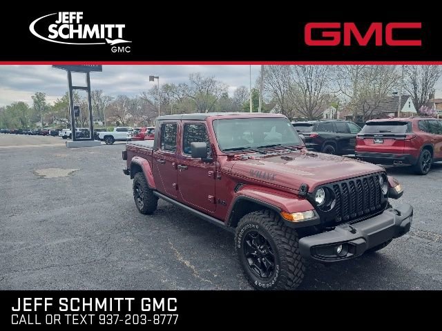Used 2021 Jeep Gladiator Willys