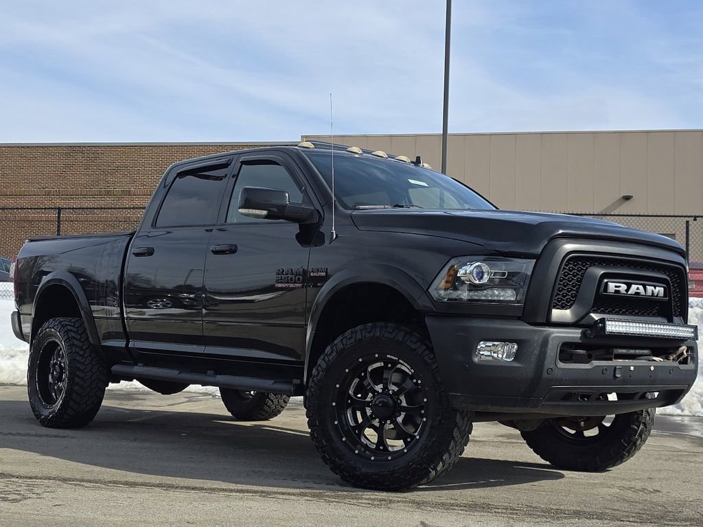 Used 2018 RAM 2500 Power Wagon w/ Leather & Luxury Group