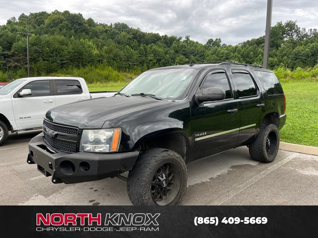 Used 2014 Chevrolet Tahoe LTZ AWD/4WD image 1