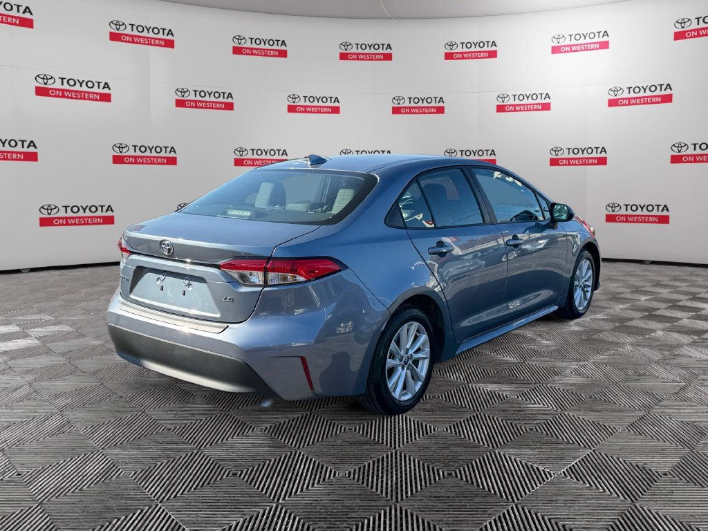 Certified 2025 Toyota Corolla LE w/ LE Premium Package FWD image 5
