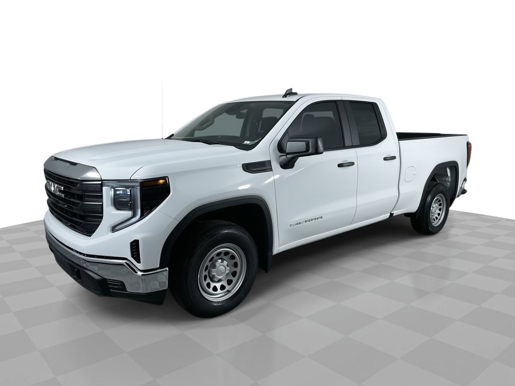 New 2025 GMC Sierra 1500 Pro w/ Pro Value Package image 1