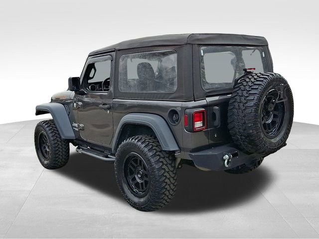Used 2018 Jeep Wrangler Sport image 5