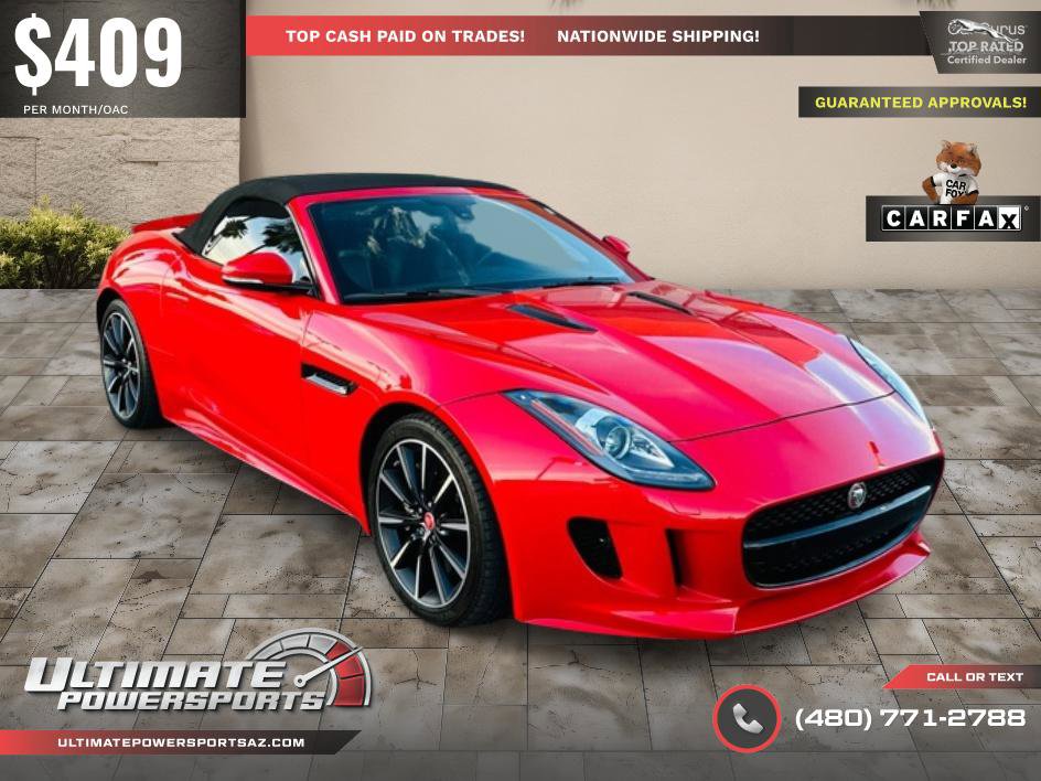 Used 2016 Jaguar F-TYPE Convertible RWD image 54