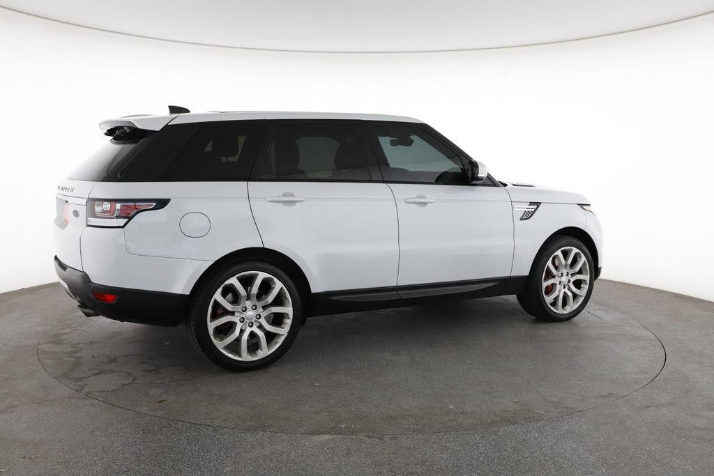 Used 2017 Land Rover Range Rover Sport Supercharged AWD/4WD image 12