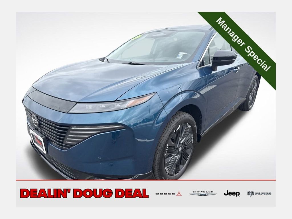 Used 2025 Nissan Murano Platinum w/ Cargo Package image 1