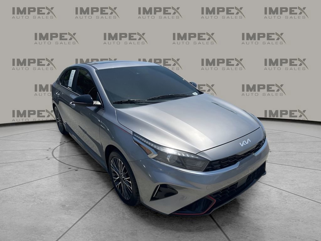 Used 2023 Kia Forte GT-Line w/ GT-Line Premium Package FWD image 7