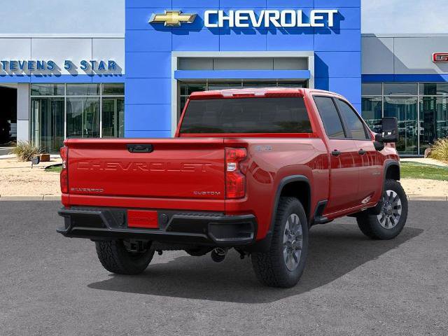 New 2026 Chevrolet Silverado 2500 Custom w/ Custom Value Package image 4