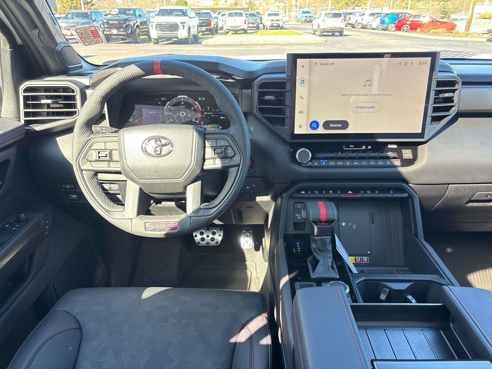 New 2026 Toyota Sequoia TRD Pro AWD/4WD image 11