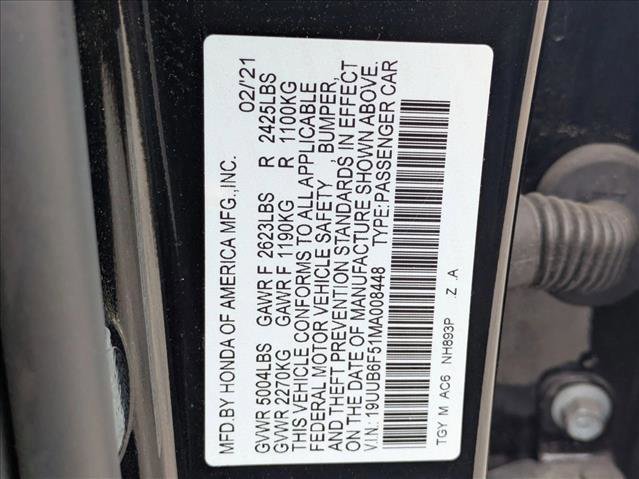 Used 2021 Acura TLX w/ A-SPEC Pkg image 16