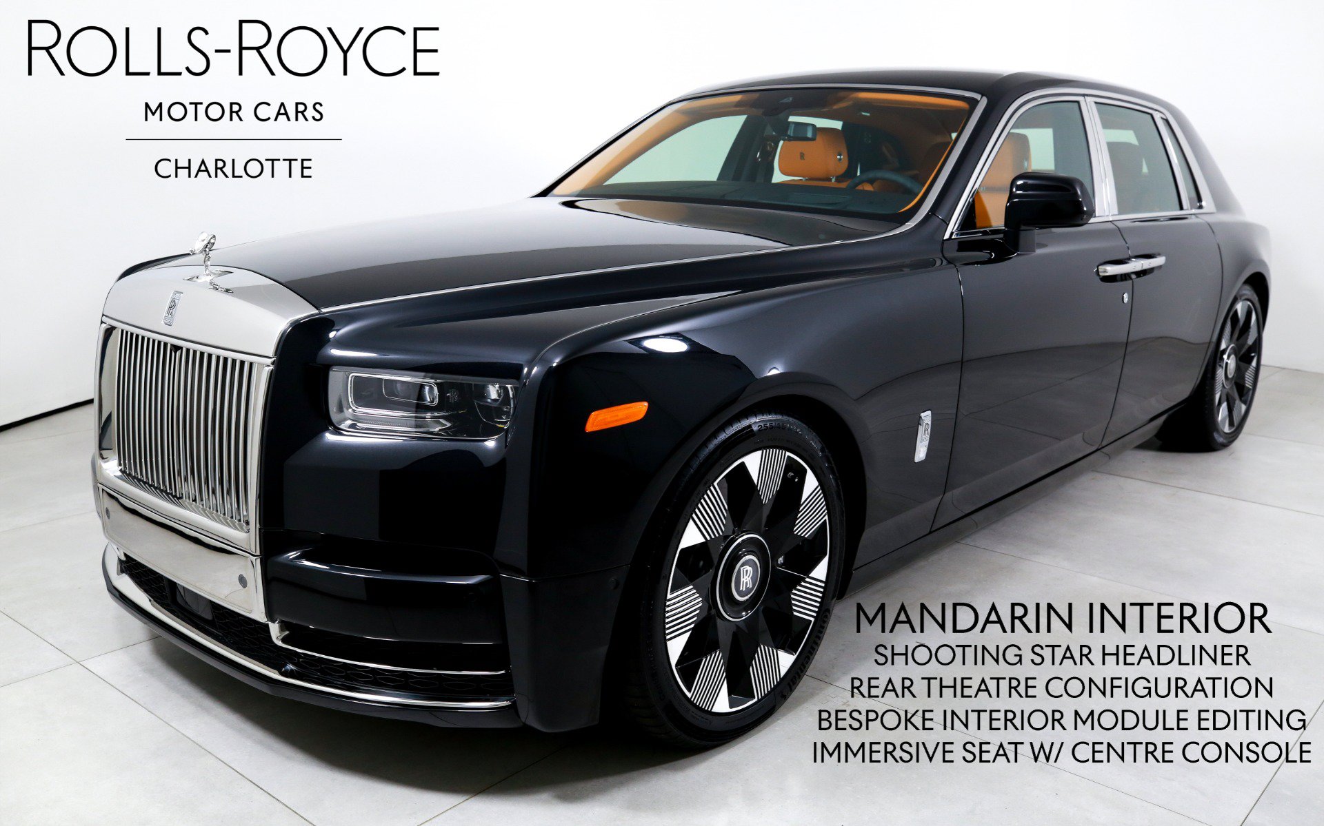 New 2027 Rolls-Royce Phantom Sedan