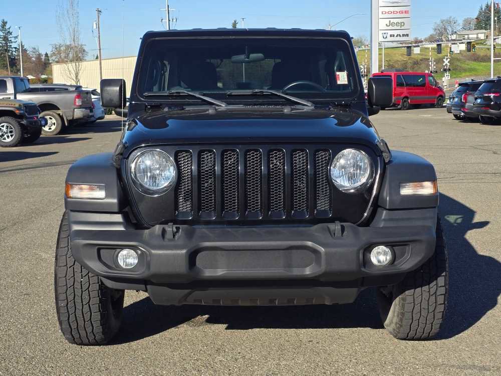 Used 2018 Jeep Wrangler Unlimited Sport w/ Technology Group image 8