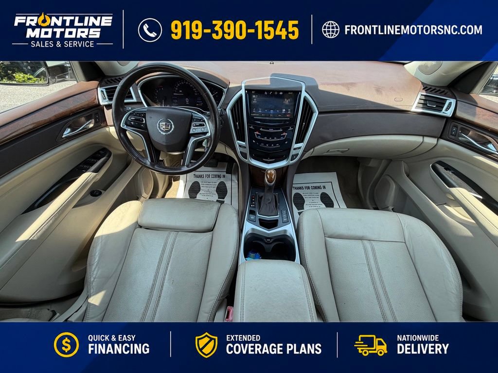 Used 2016 Cadillac SRX Luxury w/ Driver Awareness Package FWD image 19