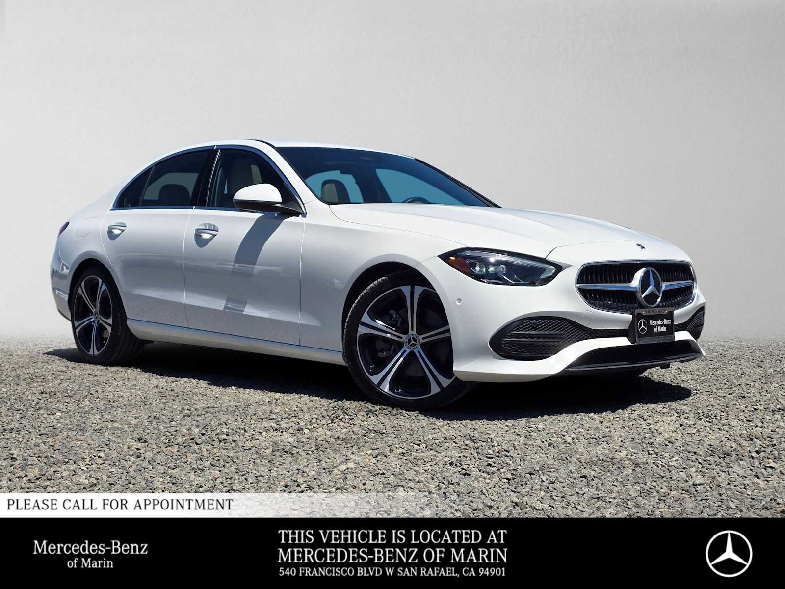 Used 2024 Mercedes-Benz C 300 Sedan image 1