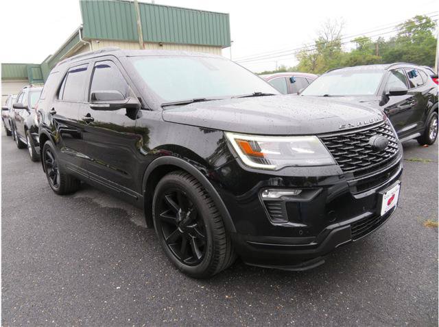 Used 2018 Ford Explorer Sport w/ Equipment Group 401A