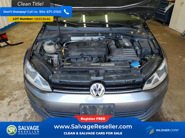 Used 2015 Volkswagen Golf Launch Edition FWD image 15