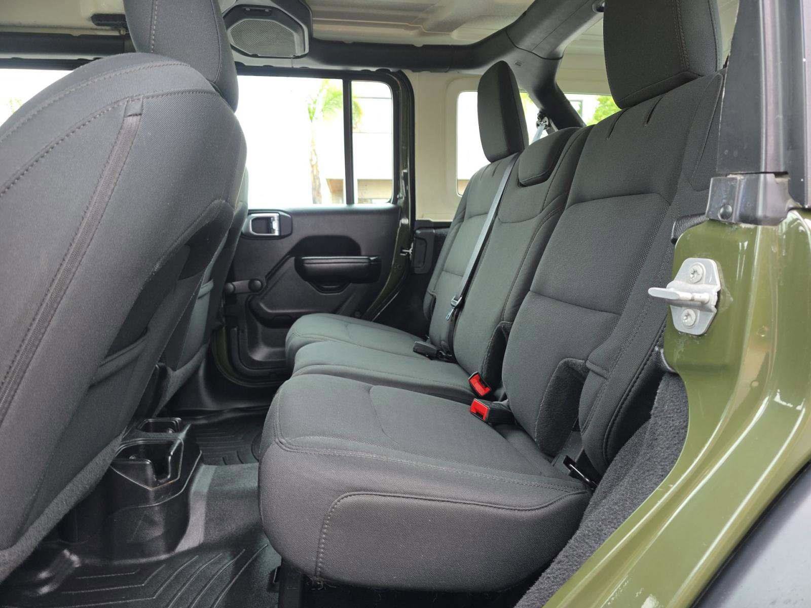 Used 2020 Jeep Wrangler Unlimited Sport image 7