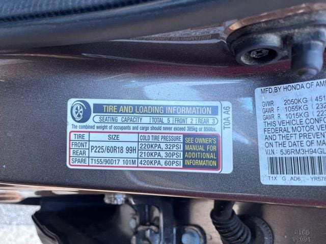 Used 2016 Honda CR-V Touring image 12