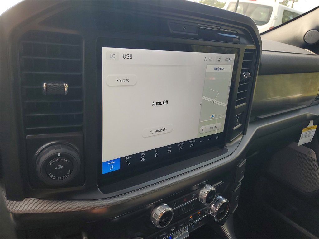 New 2025 Ford F150 Lariat w/ Equipment Group 501A Mid image 15
